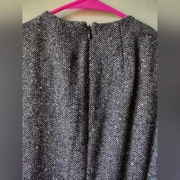 NWT Runway Sample MK Tweed Sheath Dress (1 of 1) - Picture 5 of 9